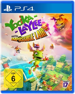 Yooka-Laylee and the Impossible Lair (DE-Multi In Game)