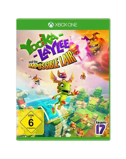 Yooka-Laylee and the Impossible Lair (DE-Multi In Game)