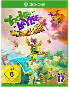 Yooka-Laylee and the Impossible Lair (DE-Multi In Game)