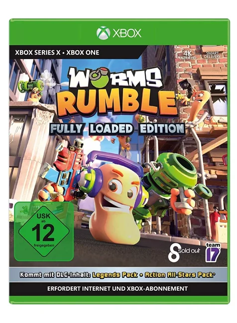 WORMS RUMBLE (DE-Multi In Game)