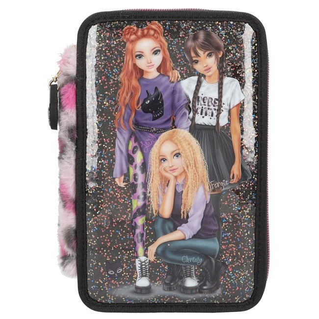 TOPModel - Triple Pencil Case REBEL KITTY ( 0413017 )