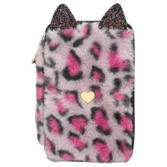 TOPModel - Triple Pencil Case Leo REBEL KITTY ( 0413020 )