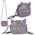 TOPModel - Small Shoulder Bag Glitter REBEL KITTY ( 0413021 ) thumbnail-6