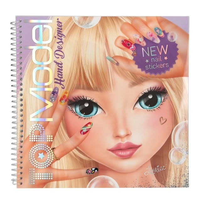 TOPModel - Create Your Hand-Design Colouring Book ( 0413029 )