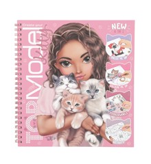 TOPModel - Kitty Colouring Book ( 0413038 )