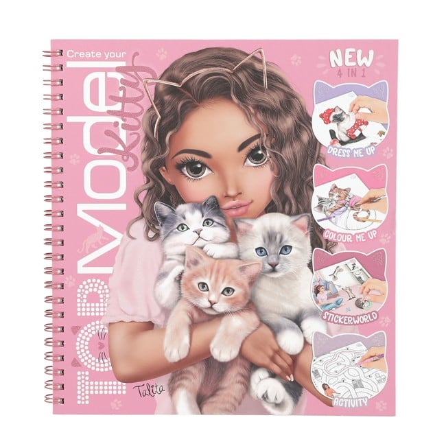 TOPModel - Kitty Colouring Book ( 0413038 )