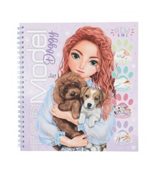 TOPModel - Doggy Colouring Book ( 0413218 )