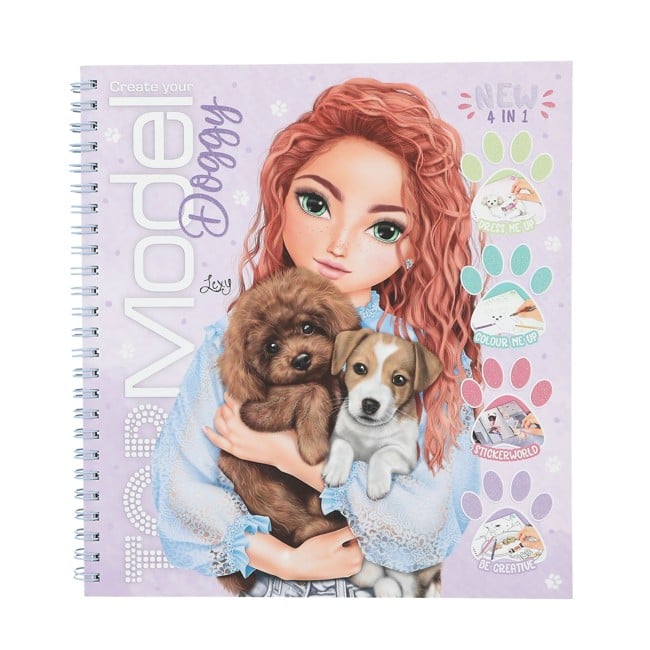 TOPModel - Doggy Colouring Book ( 0413218 )