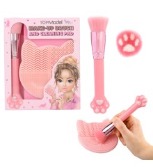 TOPModel - Brush and Cleaning Pad Kitty BEAUTY and ME ( 0413253 )