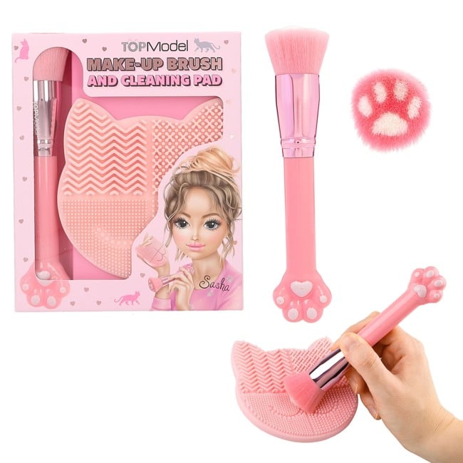 TOPModel - Brush and Cleaning Pad Kitty BEAUTY and ME ( 0413253 )