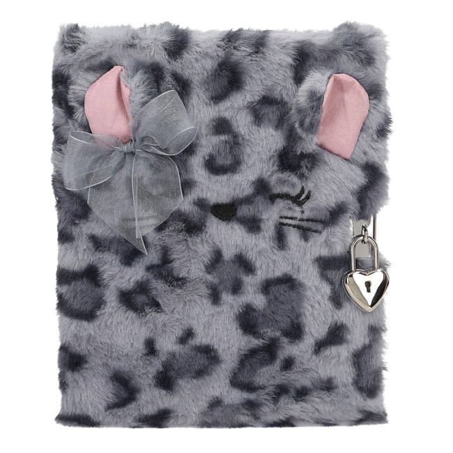 TOPModel - COSY CAT Diary With Lock Blue ( 0413356 )