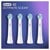 Oral-B - iO5s Quite White Electric Toothbrush + iO Ultimate Clean Replacement Heads 4ct (Bundle) thumbnail-12