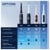 Oral-B - iO5s Quite White Electric Toothbrush + iO Ultimate Clean Replacement Heads 4ct (Bundle) thumbnail-13