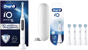 Oral-B - iO5s Quite White Electric Toothbrush + iO Ultimate Clean Replacement Heads 4ct (Bundle) thumbnail-1