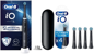 Oral-B - iO5s Matt Black Electric Toothbrush & iO Ultimate Clean Black Replacement Heads 4ct (Bundle) thumbnail-1