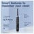 Oral-B - iO5s Matt Black Electric Toothbrush + iO Ultimate Clean Black Replacement Heads 4ct (Bundle) thumbnail-8