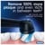 Oral-B - iO5s Matt Black Electric Toothbrush + iO Ultimate Clean Black Replacement Heads 4ct (Bundle) thumbnail-9