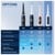 Oral-B - iO5s Matt Black Electric Toothbrush + iO Ultimate Clean Black Replacement Heads 4ct (Bundle) thumbnail-11