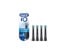 Oral-B - iO5s Matt Black Electric Toothbrush & iO Ultimate Clean Black Replacement Heads 4ct (Bundle) thumbnail-13