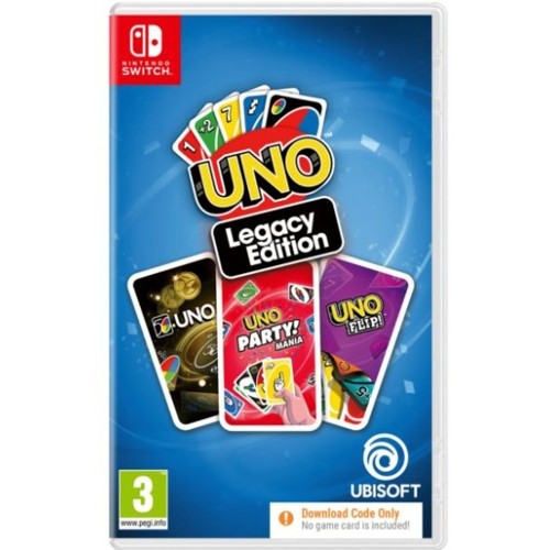 UNO LEGACY EDITION (CIAB) (SWITCH)