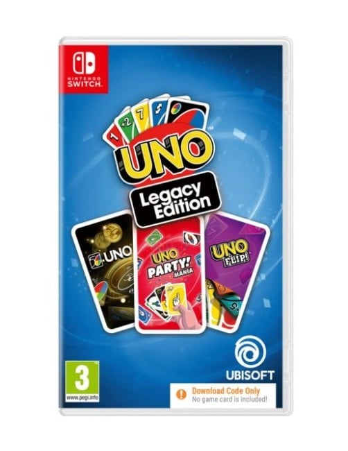 UNO LEGACY EDITION (CIAB) (SWITCH)