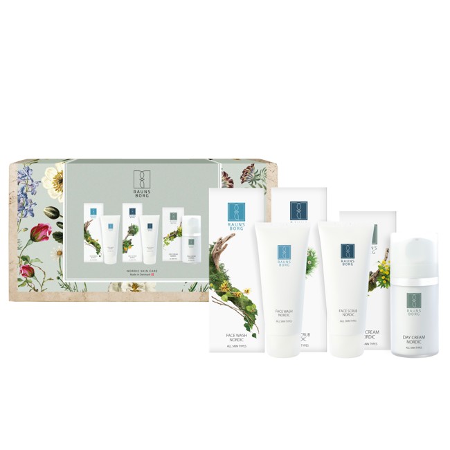 Raunsborg - Facial Care Cadeauboxen