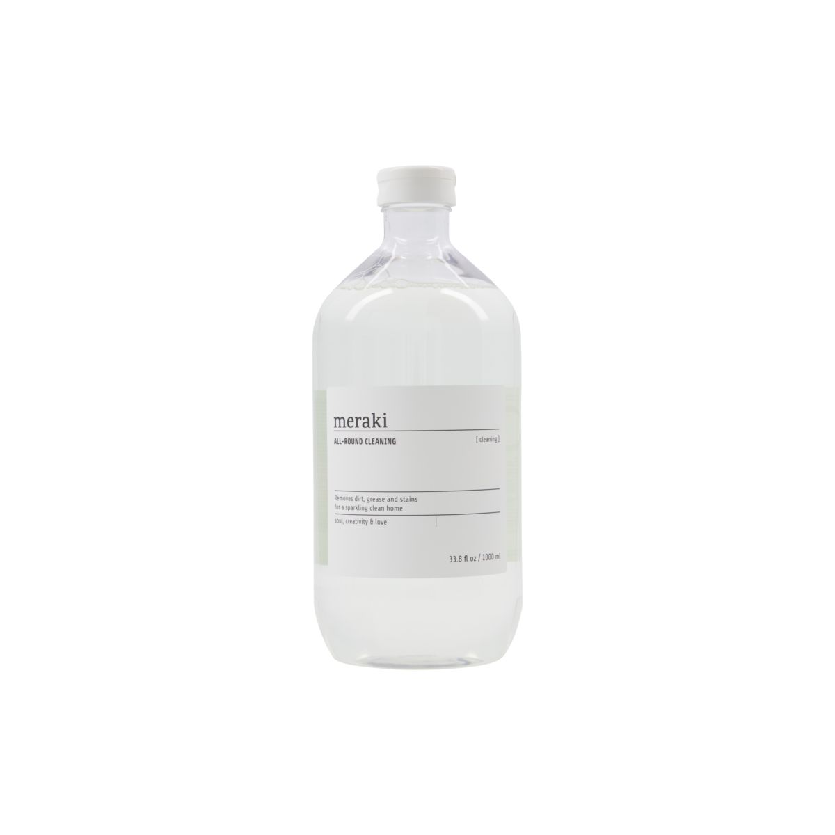 Meraki - Allround schoonmaakmiddel, Helder - Clear