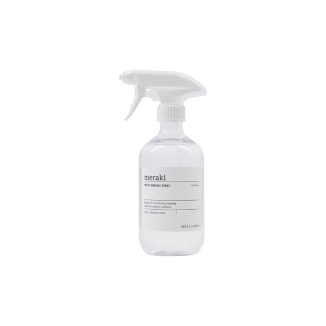 Meraki - Multi-surface spray, Clear - Clear