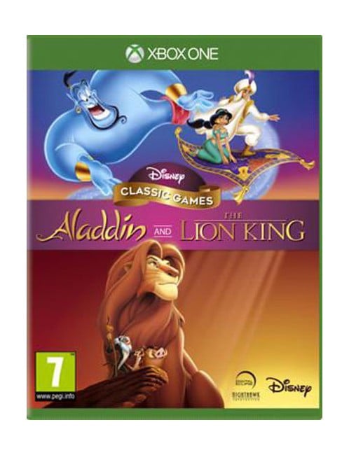 Disney Classic Games Collection: The Jungle Book, Aladdin, & The Lion King