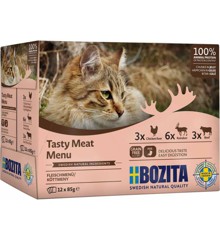 Bozita -  Feline Meat In Jelly 12x85gr  Multibox 1,02 kg (797.0445)