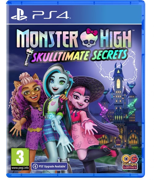 Monster High: Skulltimate Secrets - Sony PlayStation 4 - Eventyr