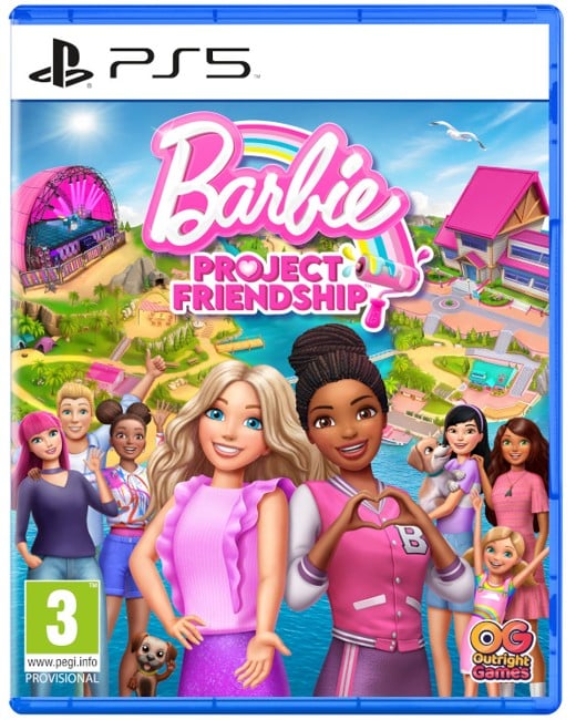 Barbie Project Friendship