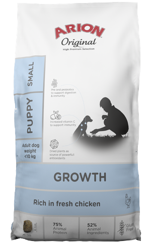 ARION - Original growth chicken small 7 kg - (106059)