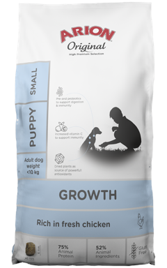 ARION - Original growth chicken small 7 kg - (106059)
