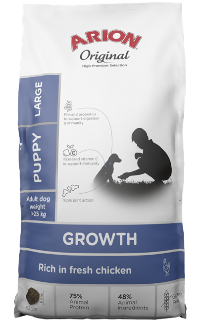 ARION - Original growth chicken large 12 kg - (106063)