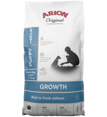 ARION - Original growth fish medium 12 kg - (106055)