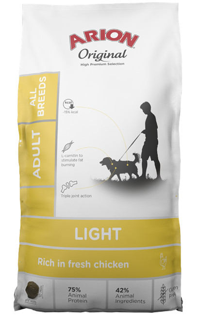 ARION - Original light all breed 12 kg - (106080)