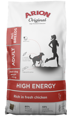 ARION - Original high energy all breed 12 kg - (106086)