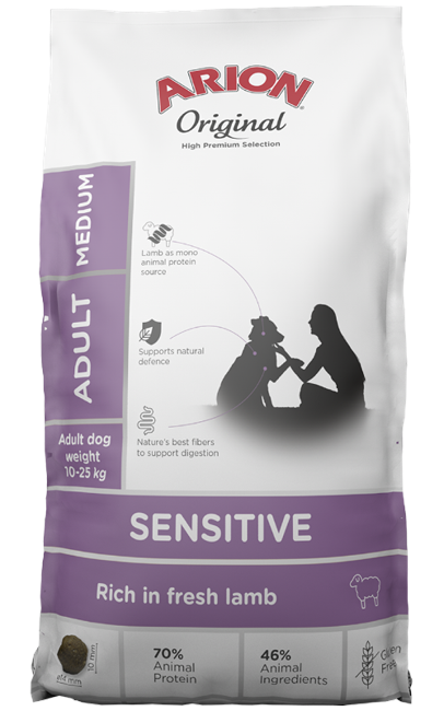 ARION - Original sensitive medium 12 kg - (106078)