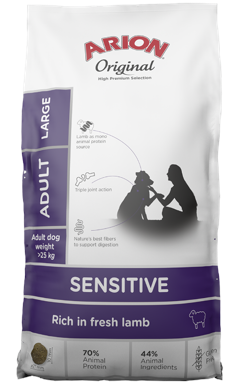 ARION - Original sensitive large 12 kg - (106079)