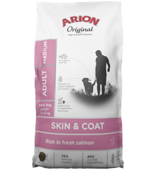 ARION - Original skin&coat medium 12 kg - (106067)