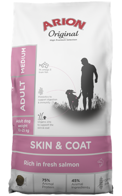 ARION - Original skin&coat medium 12 kg - (106067)