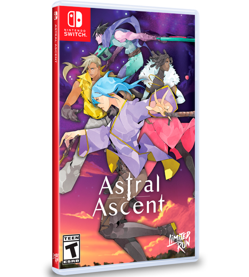 アストラルアセント Astral Ascent スイッチ Switch Astral Ascent Nintendo Switch pudełkowa • Cena, Opinie - Allegro