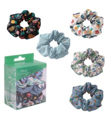 Cerda - Hair Accessories Scrunchies 5 pieces - Disney Stitch (2500001914)