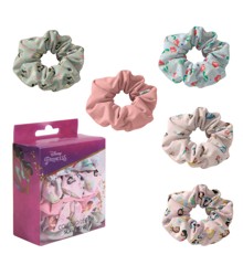 Cerda - Hårtilbehør Scrunchies 5 stk - Disney Princess