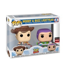 Funko! POP - 2PK Excl - Disney Woody & Buzz Lightyear (76830)