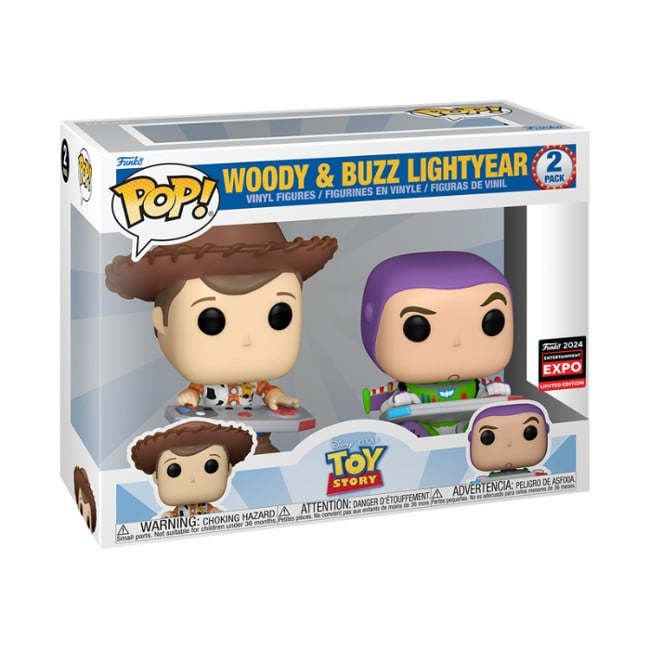 Funko! POP - 2PK Excl - Disney Woody & Buzz Lightyear (76830)