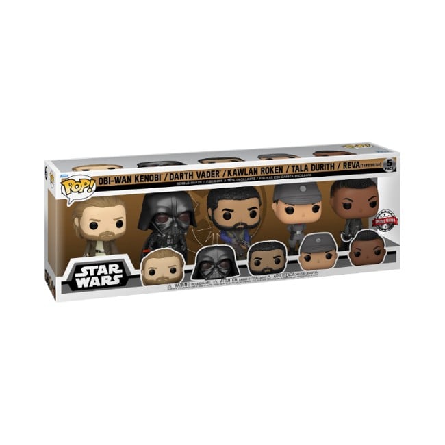 Funko! POP - 5PK Star Wars - Obi-Wan Kenobi (65089)