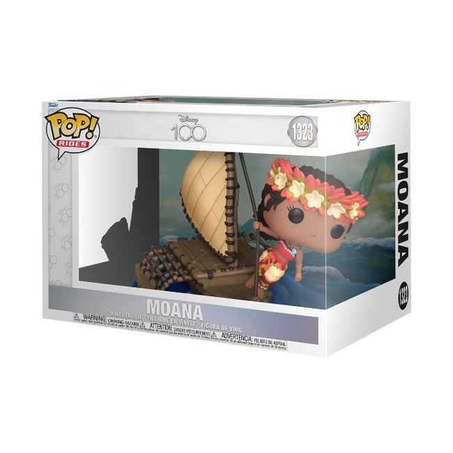 Funko! POP - Deluxe Disney 100 - Moana (67977)