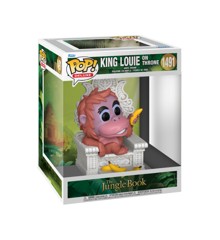 Funko! POP - Deluxe The Jungle Book - King Louie on throne (80785)